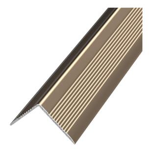 铝合金楼梯台阶踏步防滑条地板收口条瓷砖等边直角护角阳角收边条
