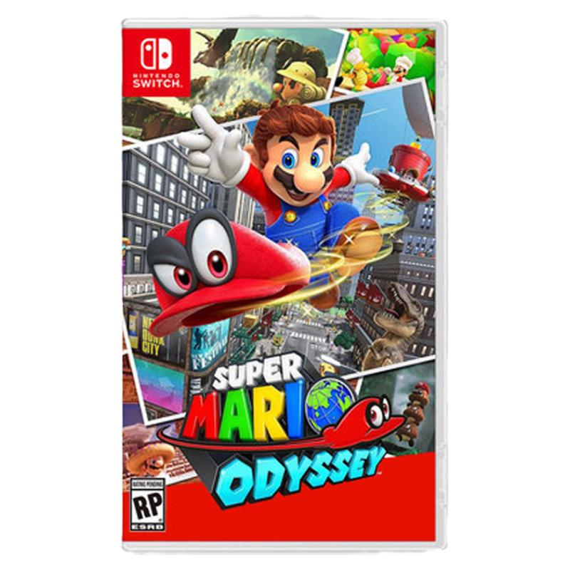 厦门现货 任天堂Switch NS游戏超级马里奥 奥德赛 Mario 中文