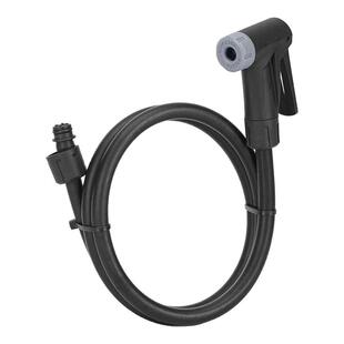 打气头聪明嘴气管子配件自行车脚踩打气筒美法嘴气泵打气嘴充气头