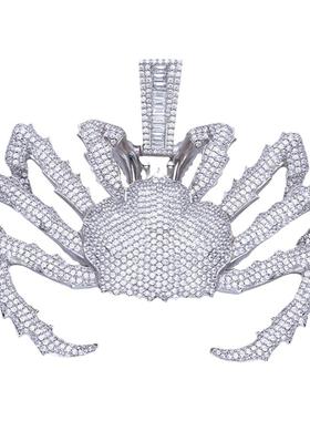 台湾吊坠帝王S925男女