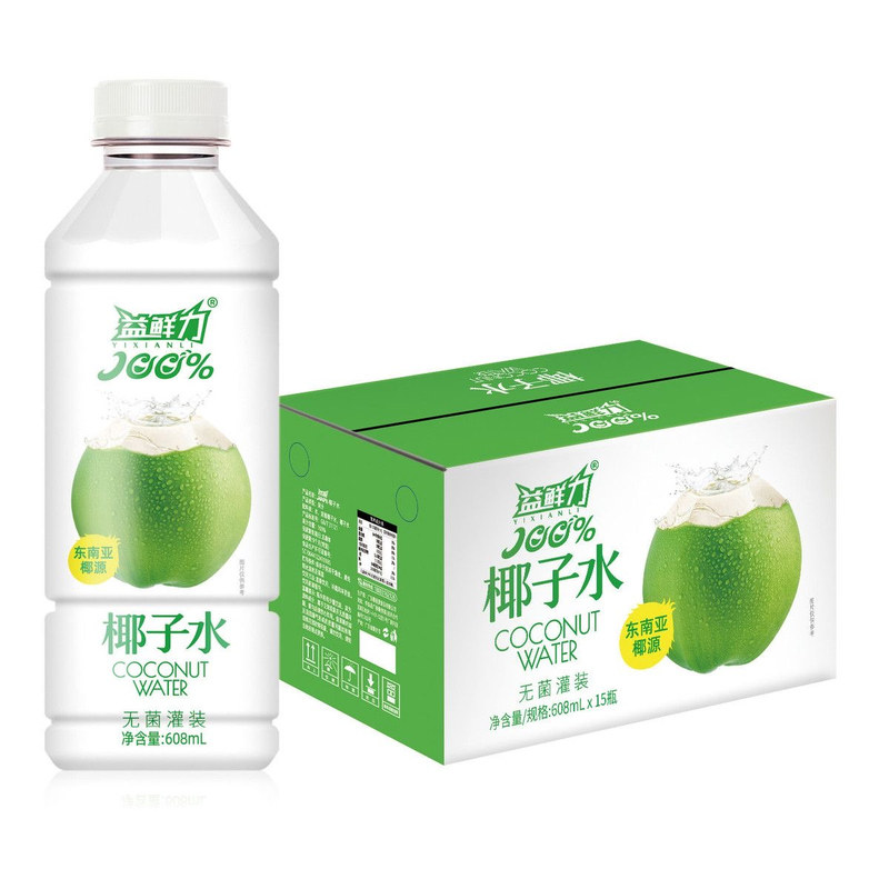 益鲜力椰子水清凉解渴补水