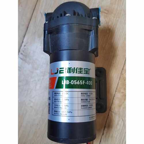 议价利佳宝隔膜增压泵LJB-0565F-400，有15台，LJB