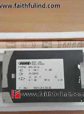 议价JUMO HROw-54/es 久茂全新温控仪