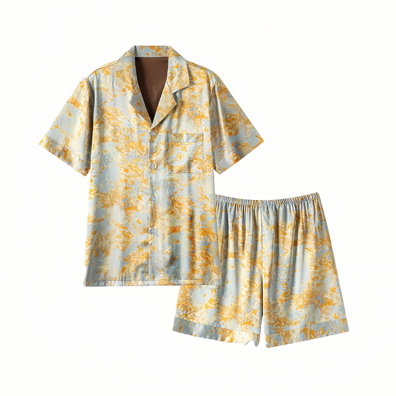 情人节送男朋友夏季可外穿家居服