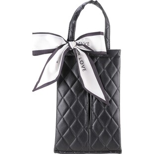 车载纸巾袋抽纸盒汽车内用挂式车上创意可爱卡通装饰用品大全女神