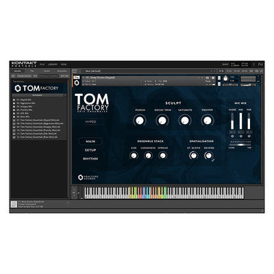 史诗鼓组合奏音源电影配乐打击乐