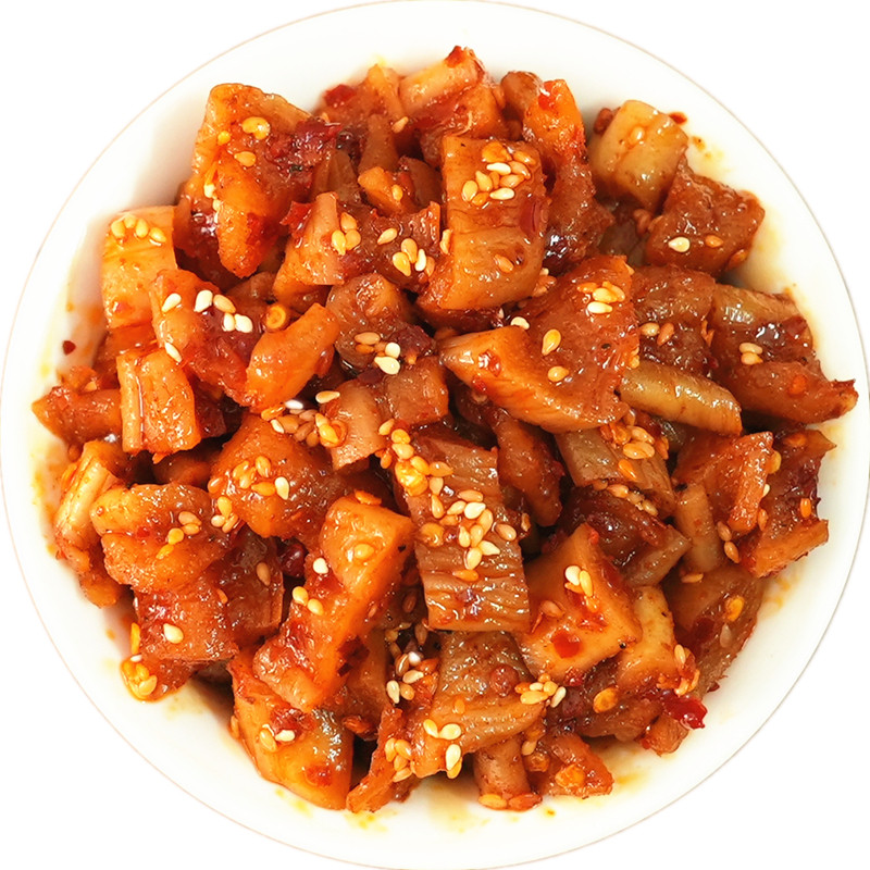 萝卜干香辣嘎嘣脆咸菜腌酱菜麻辣