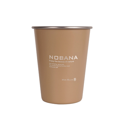 NOBANA水杯四色咖啡杯套杯不锈钢