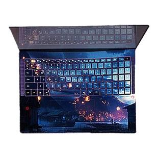 适用2026款荣耀MagicBook x14笔记本原配Pro14透明保护膜Pro16外壳贴纸Art14 电脑x16水晶膜不留胶防刮机身膜