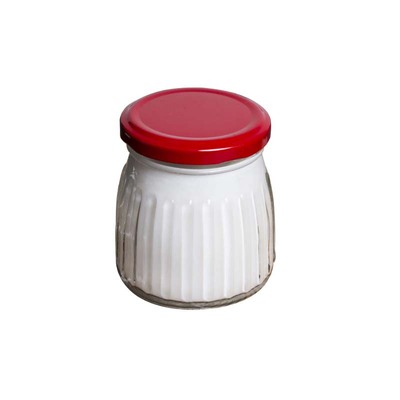 新款包邮双皮奶玻璃瓶