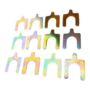 汽车四轮定位U型垫片1mm2mm3mm调整外倾角U型插片配件型号齐全