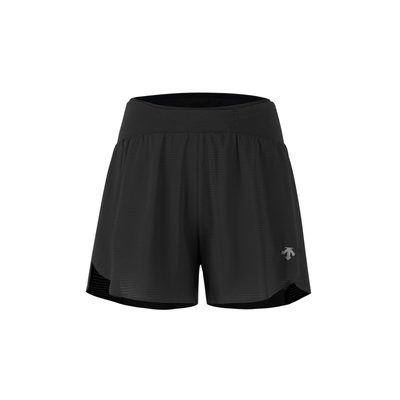 DESCENTE迪桑特WOMEN’S RUNNING系列女士吸湿速干抗菌短裤新品