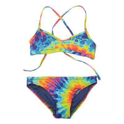 美国T家竞速比基尼泳分体衣女