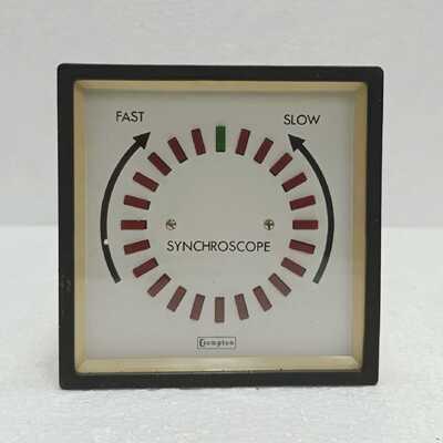 Crompton 244-14AG-R4YY-FQ LED Synchroscope 220V 40-65Hz Pane