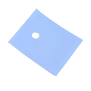 （一件20只）矽胶片TO-3/3P/66/247/220散热导热垫软硅胶片绝缘布