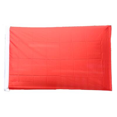 纯红旗加厚空白大红旗批发定制