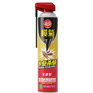 榄菊蟑螂气雾剂家用室内杀虫药喷雾杀蟑螂全房间消灭下水道除虫Q