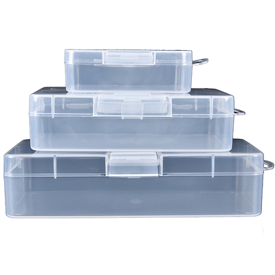 百年PP盒包装盒收纳整理配件盒