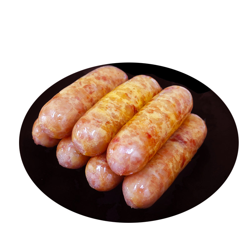 江正食品原味黑椒爆汁地道肠原味香肠/腊肠/烤肠