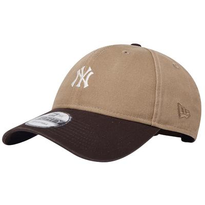 NewEra纽亦华拼色硬顶棒球帽