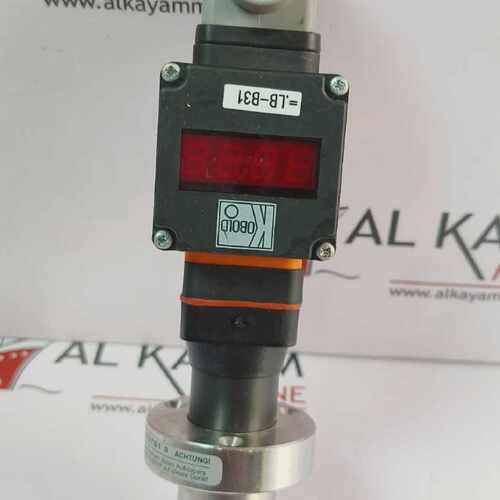 KOBOLD AUF 1001 DRB-1300W8L442 FLOW TEMPERATURE LEVEL PRESSU