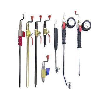 充气杆汽车轮胎快速加长加气杆大货车工程车手摇工具胎压表充放气