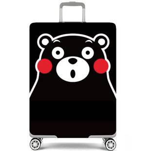 行李箱罩保护套20寸24寸32寸18寸 弹力防尘耐磨弹力 路飞熊本熊