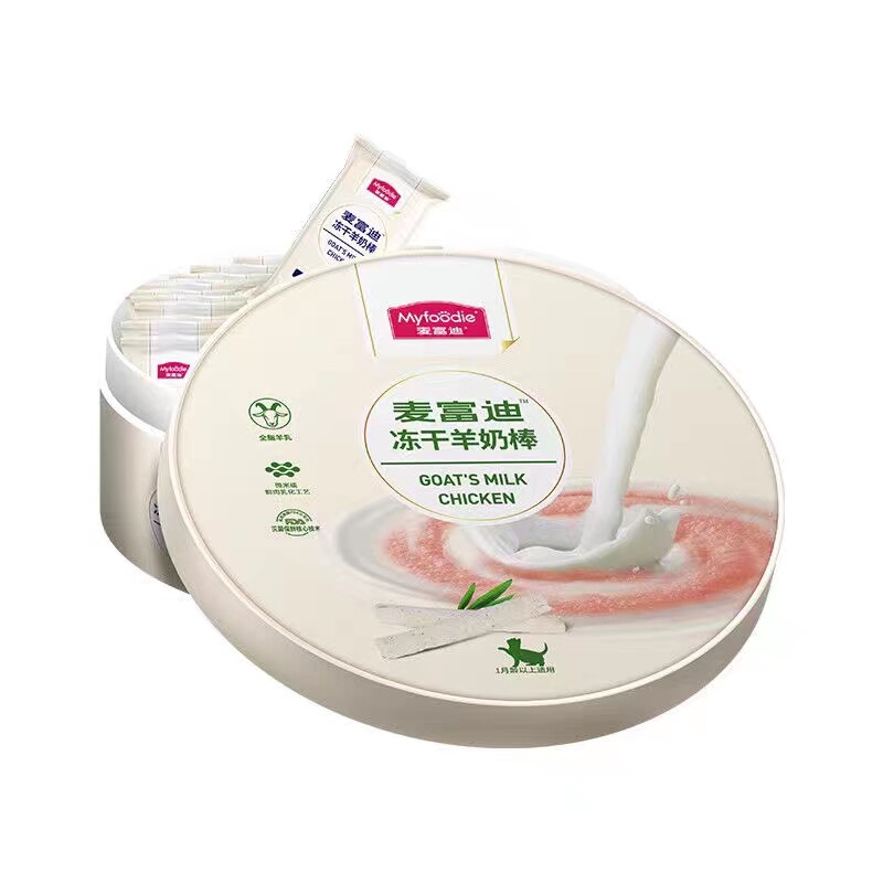 麦富迪冻干羊奶棒磨牙猫条