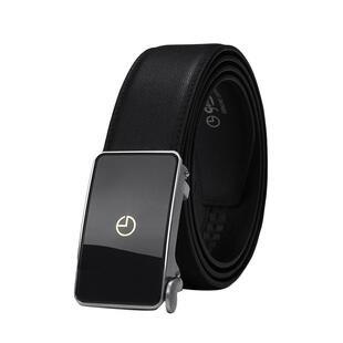 [新年礼物]金利来皮带男士头层牛皮自动扣商务高档送礼裤带腰带男