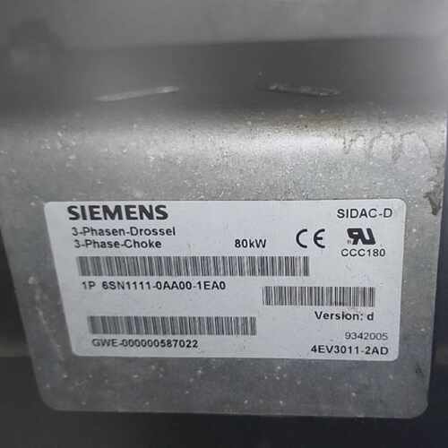 议价议价产品6SN11110AA001EA0整流电抗器6SN1111-0AA00-1EA0现货