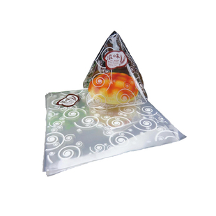 烘焙包装滋味双开边面包三角袋蛋糕透明一次性西点心打包袋 200个