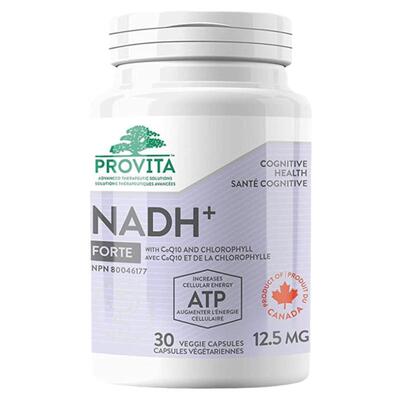 加拿大直邮 Provita NADH+辅酶 细胞代谢 提高NAD+