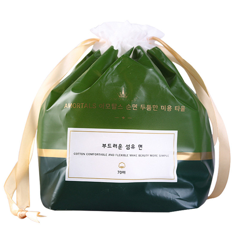 尔木萄卷筒加厚洗脸巾