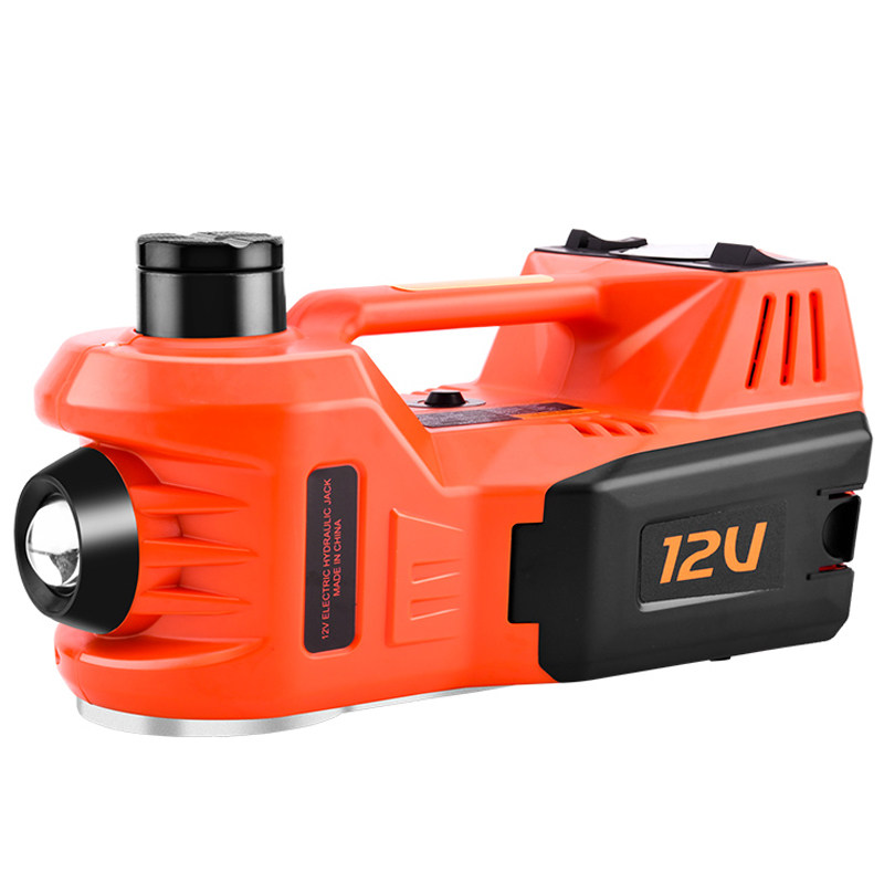 车载充气泵电动千斤顶12v5吨千斤