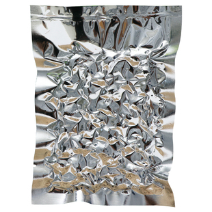 加厚镀铝箔袋食品真空袋锡纸包装袋铝塑袋锡箔袋茶叶面膜袋大号