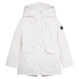 暇步士女童棉服中大童保暖