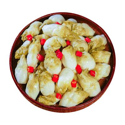 森牛家新品酸甜泡儿菜配料干净