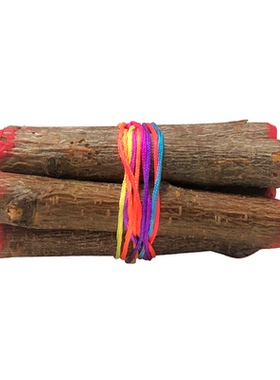 七根桃木枝真泰山野桃木