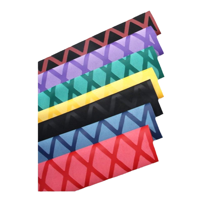 防滑花纹热缩管防滑吸汗热收缩套