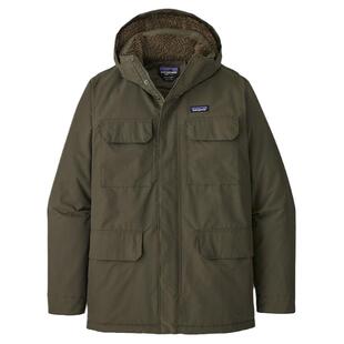 patagonia巴塔哥尼亚男士冬季保暖防风休闲中长款棉服外套27022