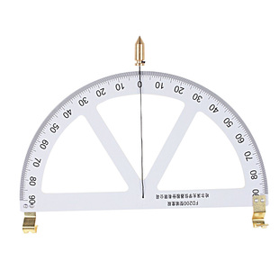 哈尔滨光新品坡度规矿用悬挂坡度测量仪测角仪倾角仪FD200型