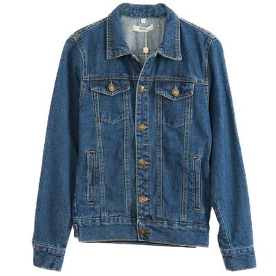 春季男士牛仔外套韩版