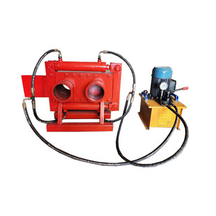 混凝土泵管液压换向阀125高压地泵油嘴止流阀油泵手动油管截止阀A