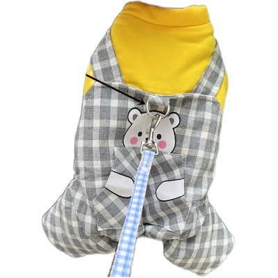 纯棉狗狗衣服小型犬棉衣不起静电