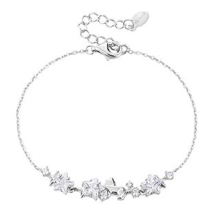 卡蒂罗摘星小猫手链925银女轻奢小众时尚设计生日礼物2025新款