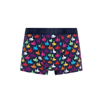 【2025新款】Happy Socks男士内裤潮流百搭平角裤个性满印中筒袜