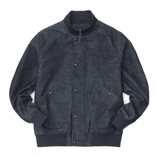 AKCLUB 25春季新款复古甲板立领夹克