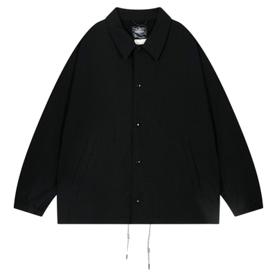 Numerals 外套男2025冬季新款纯色休闲廓形长袖夹克服592859