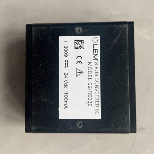溢价-LEM S-BUS转换器 S2/RS232，品，成色还可