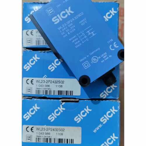 议价SICK光电传感器原装全新WL23-2P2432S02光电WL23-2P2432下单